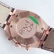 Super Clone Audemars Piguet Royal Oak Rose Gold Black Leather Strap Watch - BF Factory (7)_th.jpg